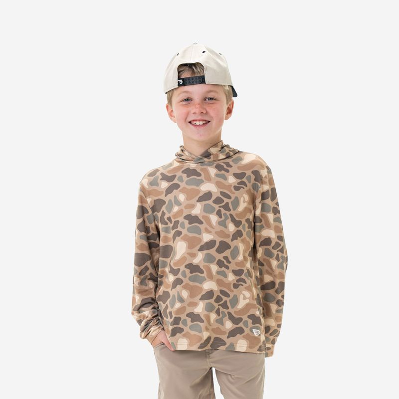 Burlebo Youth Performance Hoodie Pintail
