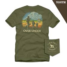 Over Under Boys SS Green Tee Legacy
