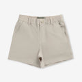 Burlebo Boys Youth Everyday Short Light Khaki