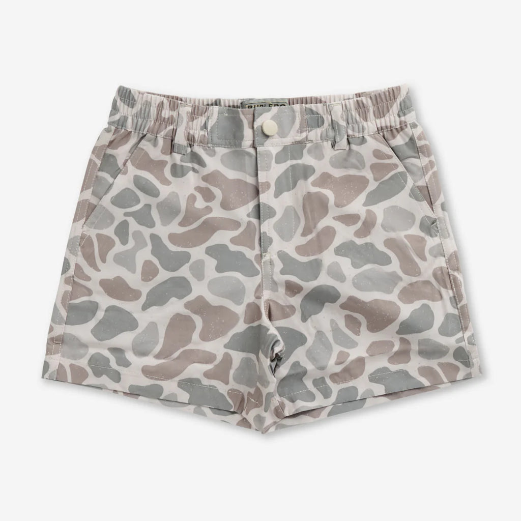 Burlebo Youth Everyday Short Classic Deer Camo