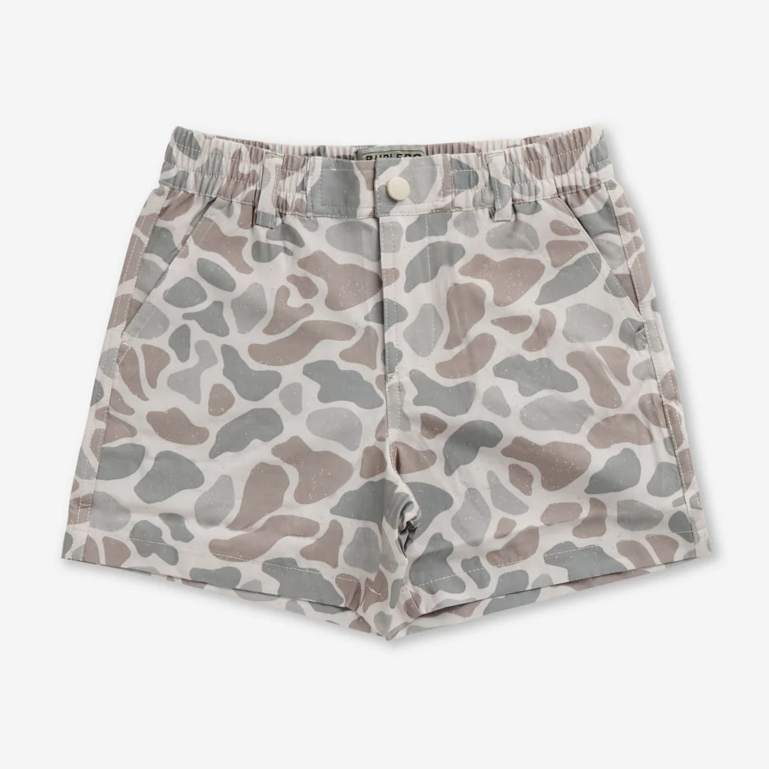 Burlebo Youth Everyday Short Classic Deer Camo