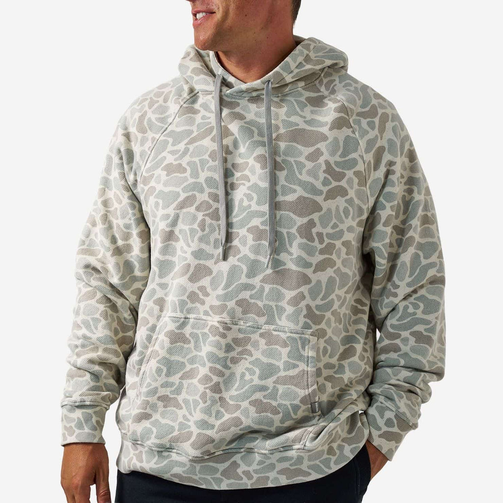 Burlebo Vintage Washed Hoodie - Classic Deer Camo