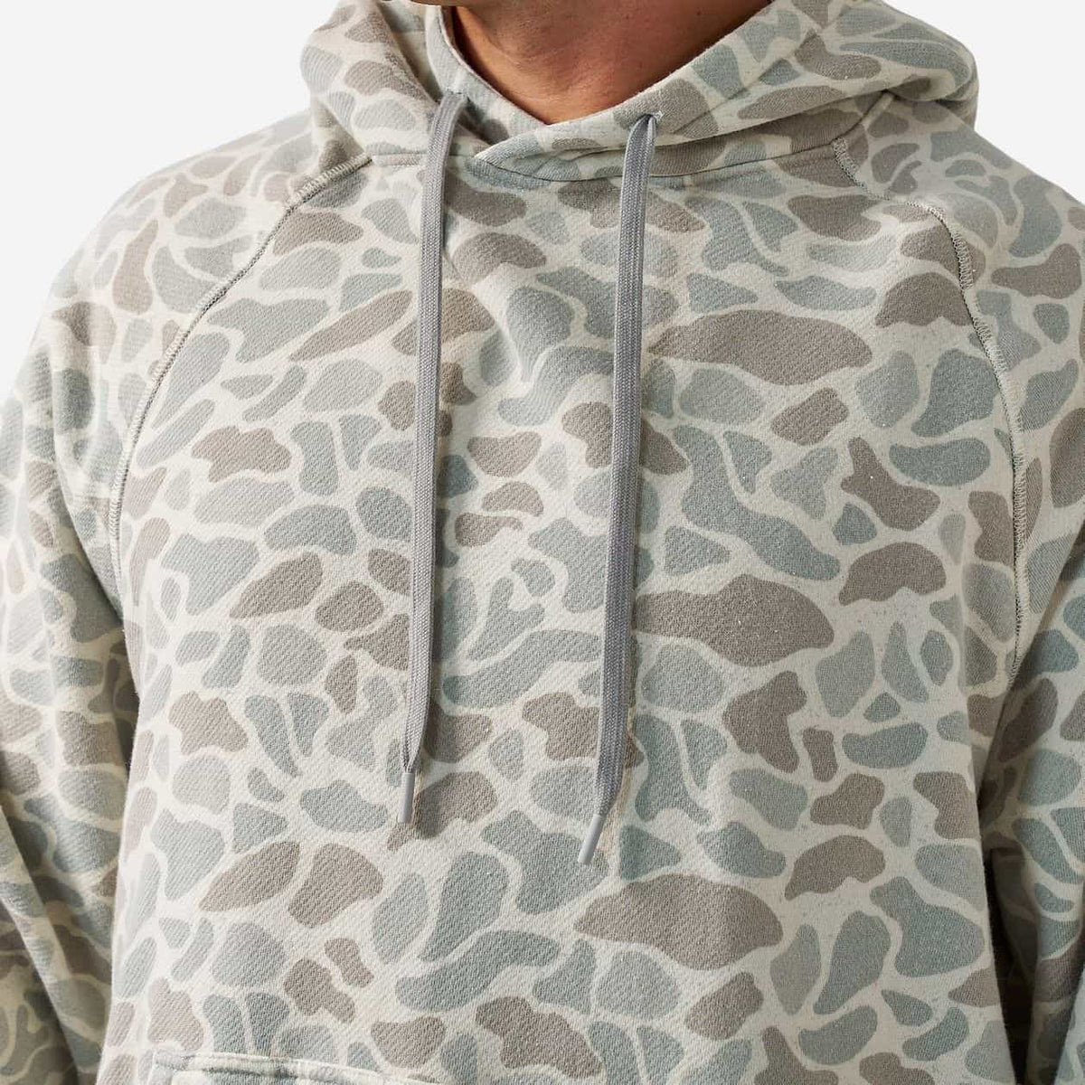 Burlebo Vintage Washed Hoodie - Classic Deer Camo
