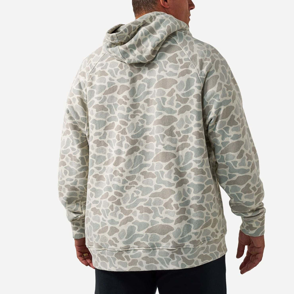 Burlebo Vintage Washed Hoodie - Classic Deer Camo