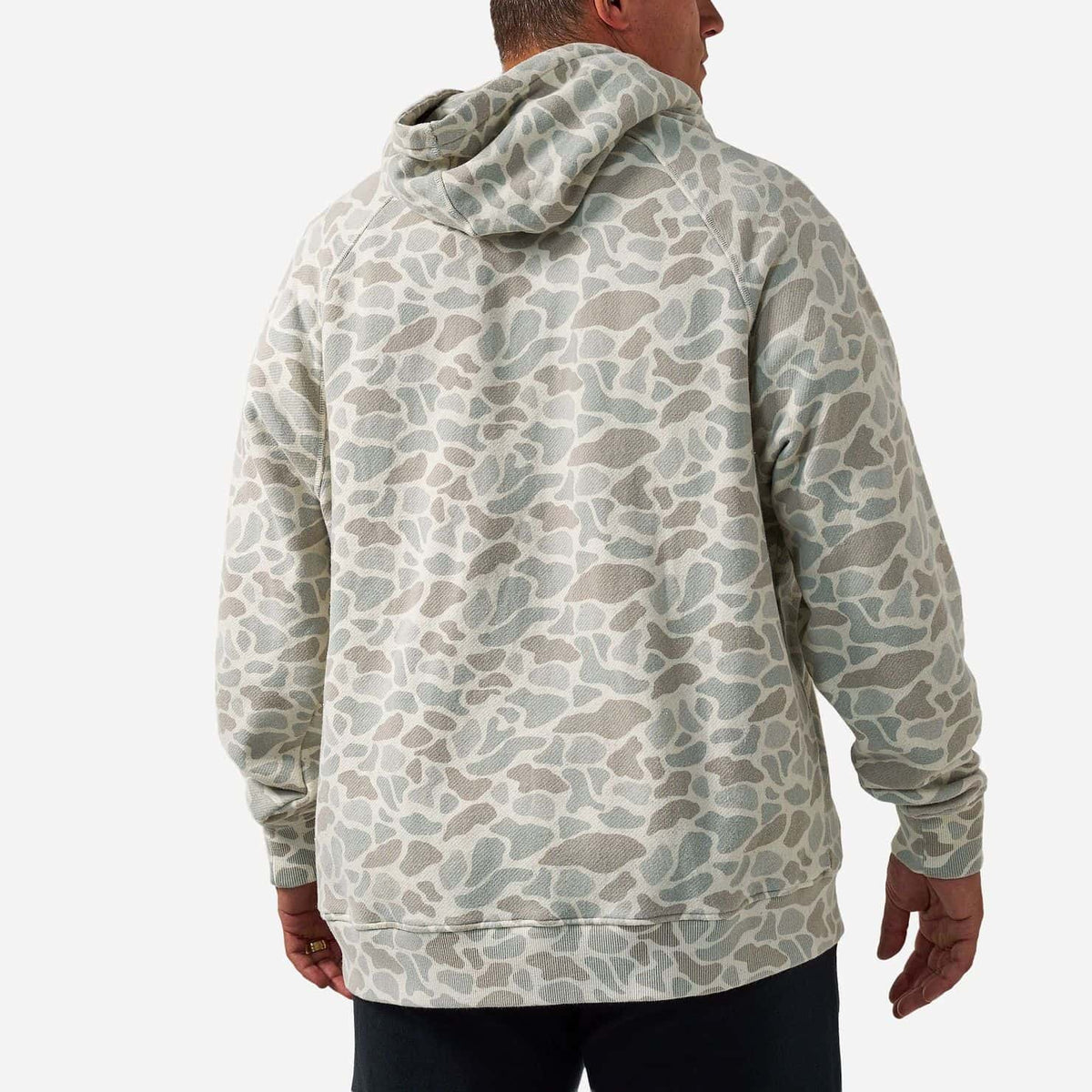 Burlebo Vintage Washed Hoodie - Classic Deer Camo