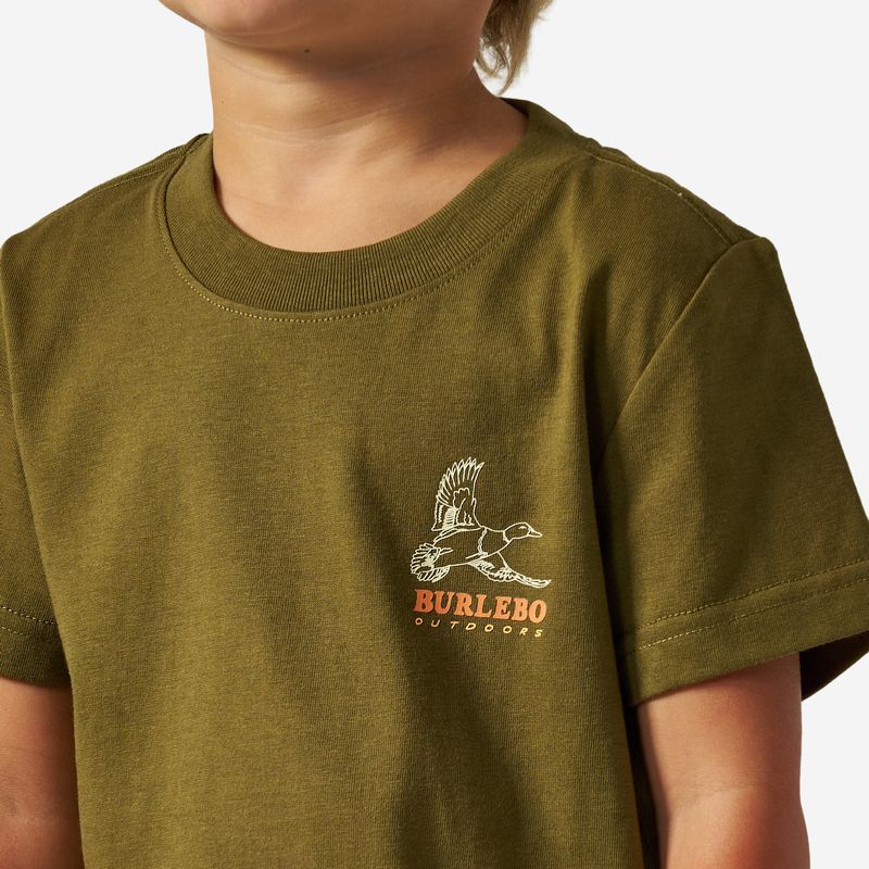 Burlebo Youth Short Sleeve - Duck Wild