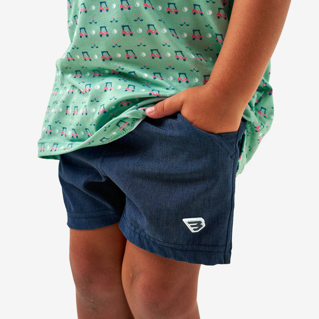 Burlebo Boys Youth Athletic Short