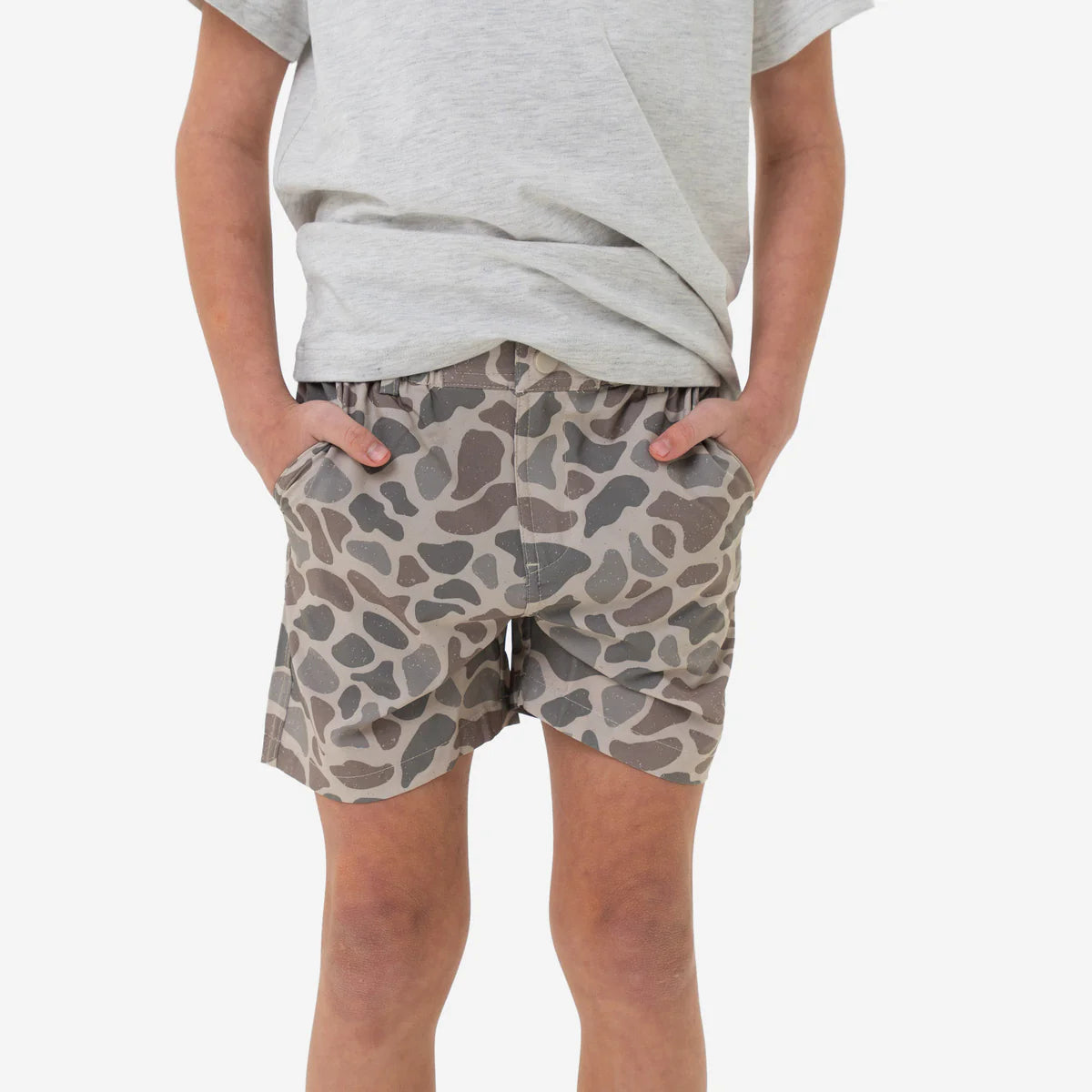 Burlebo Youth Everyday Short Classic Deer Camo