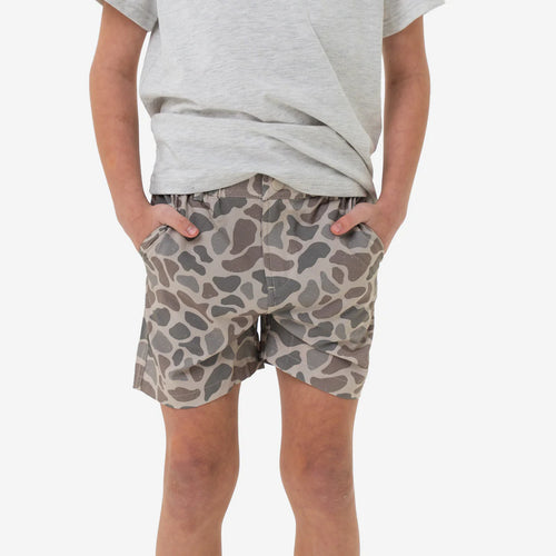 Burlebo Youth Everyday Short Classic Deer Camo