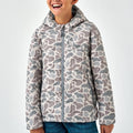 Burlebo Youth Puffer Jacket - Classic Deer Camo