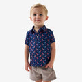 Burlebo Boys Youth Polo USA Eagle