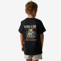 Burlebo Youth Short Sleeve Tee - Field Companion - Black