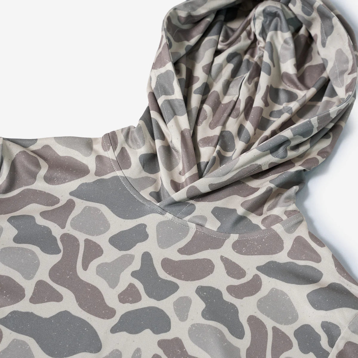 Burlebo Youth Performance Hoodie Classic Deer Camo