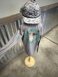 Over Under Boys LS Gray Dog Tee