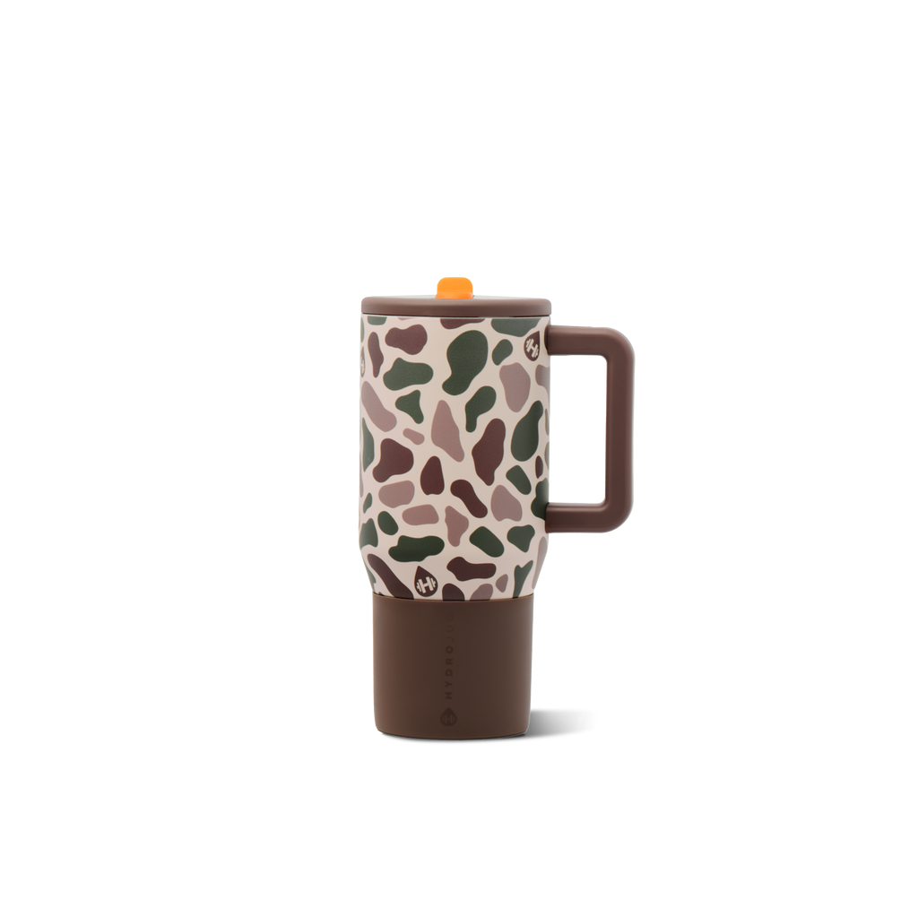 Hydrojug Duck Camo 20oz Traveler Tumbler