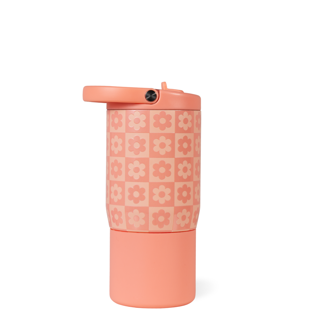 Daisy Checkers HydroJug 14 oz Sport Kids Water Bottle