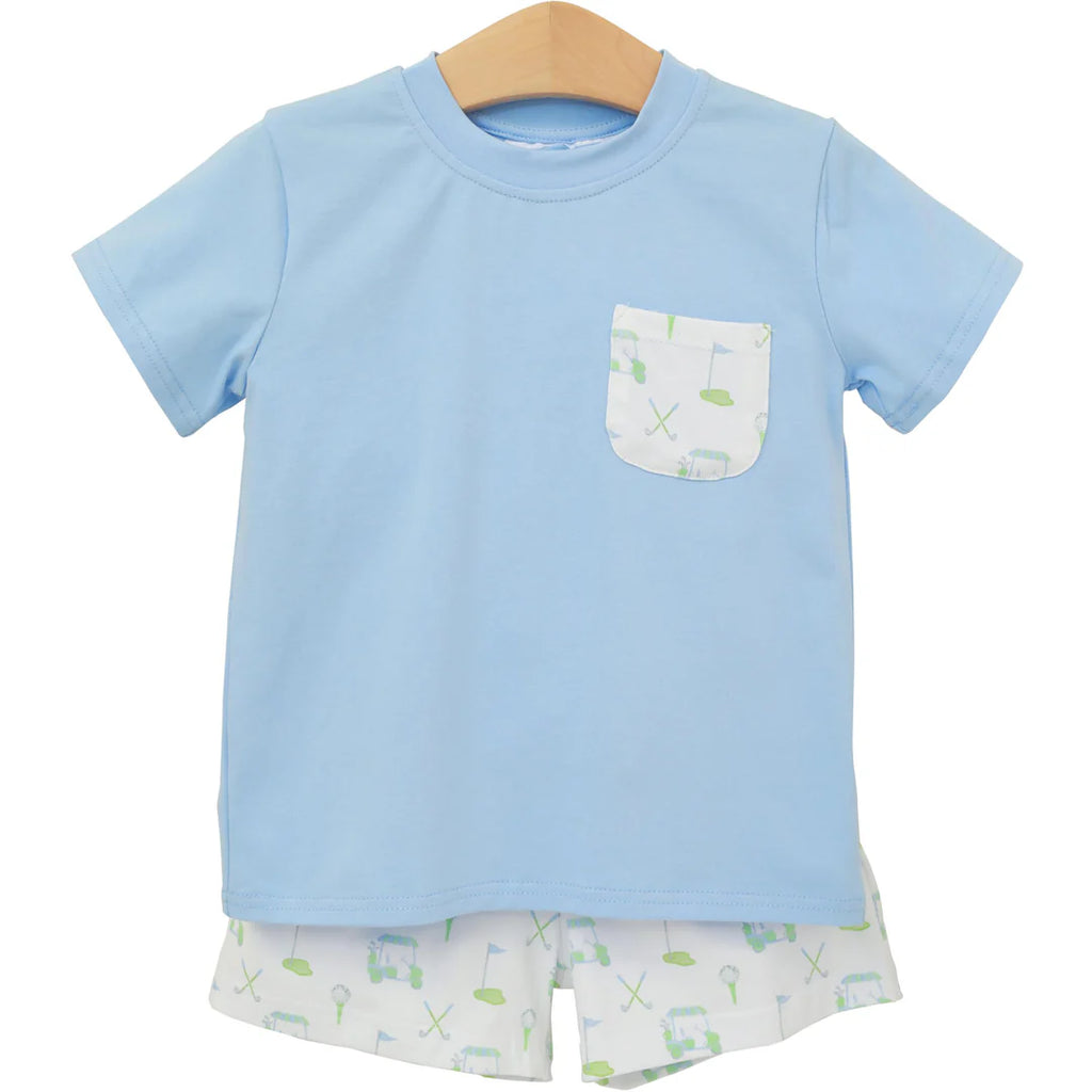 Trotter Street Boys Caddy Club Short Set