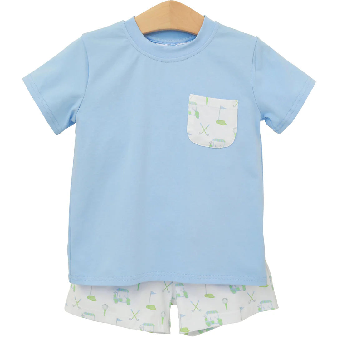 Trotter Street Boys Caddy Club Short Set