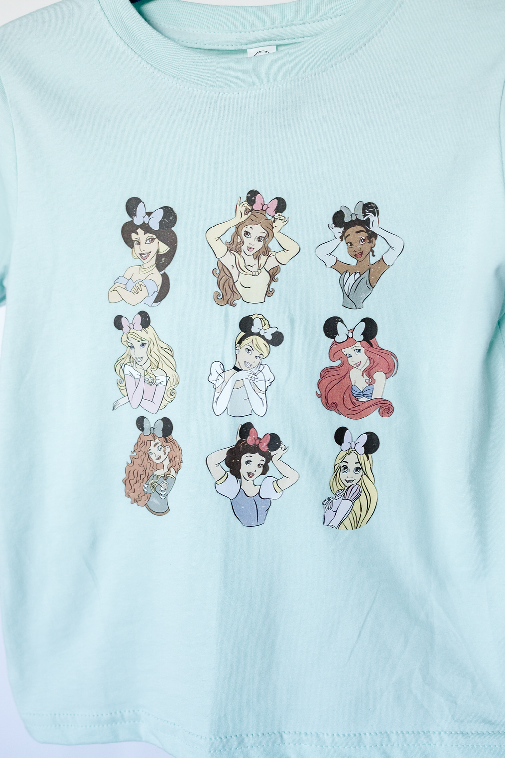 Girls Princess Tee