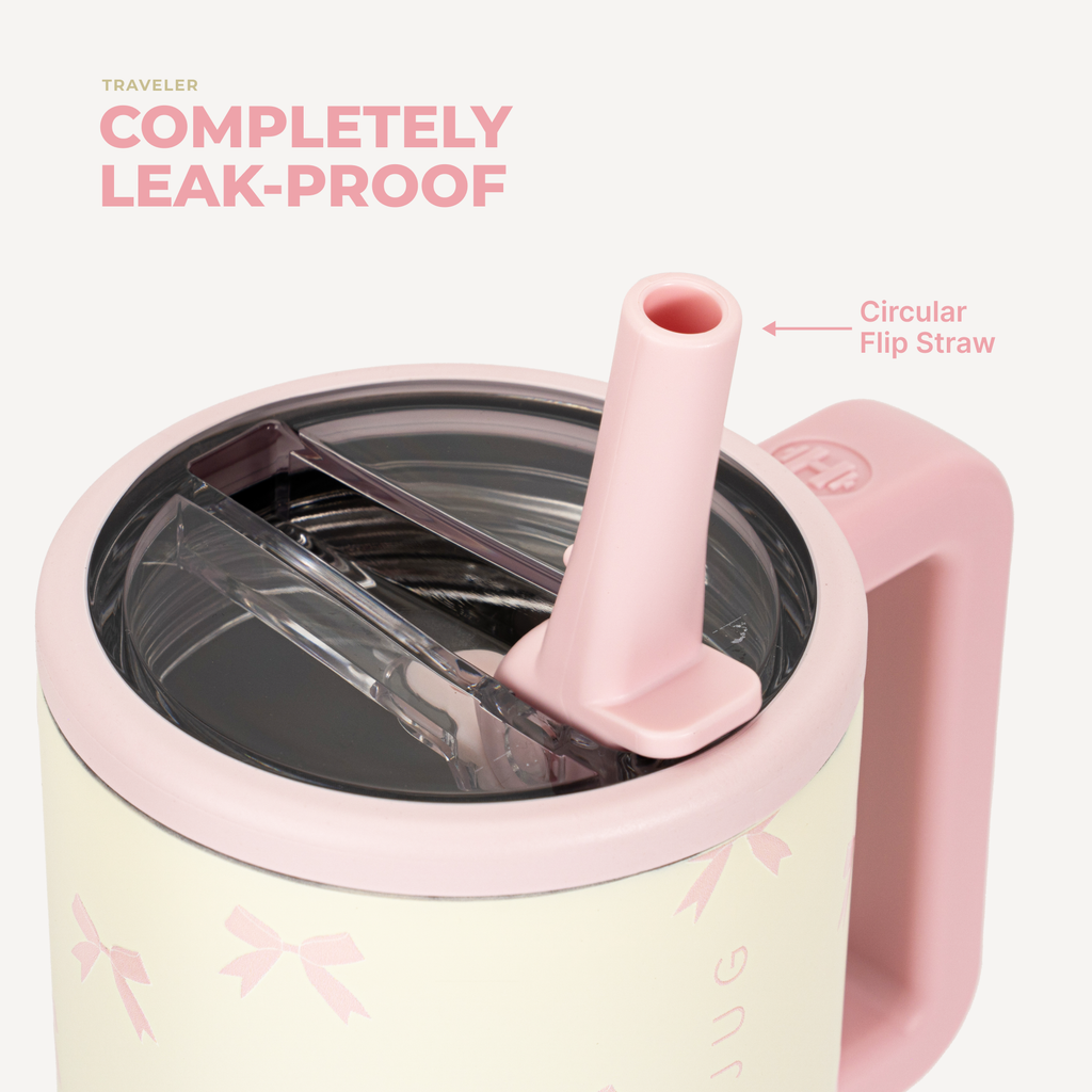 HydroJug Bows 20 oz Traveler Tumbler