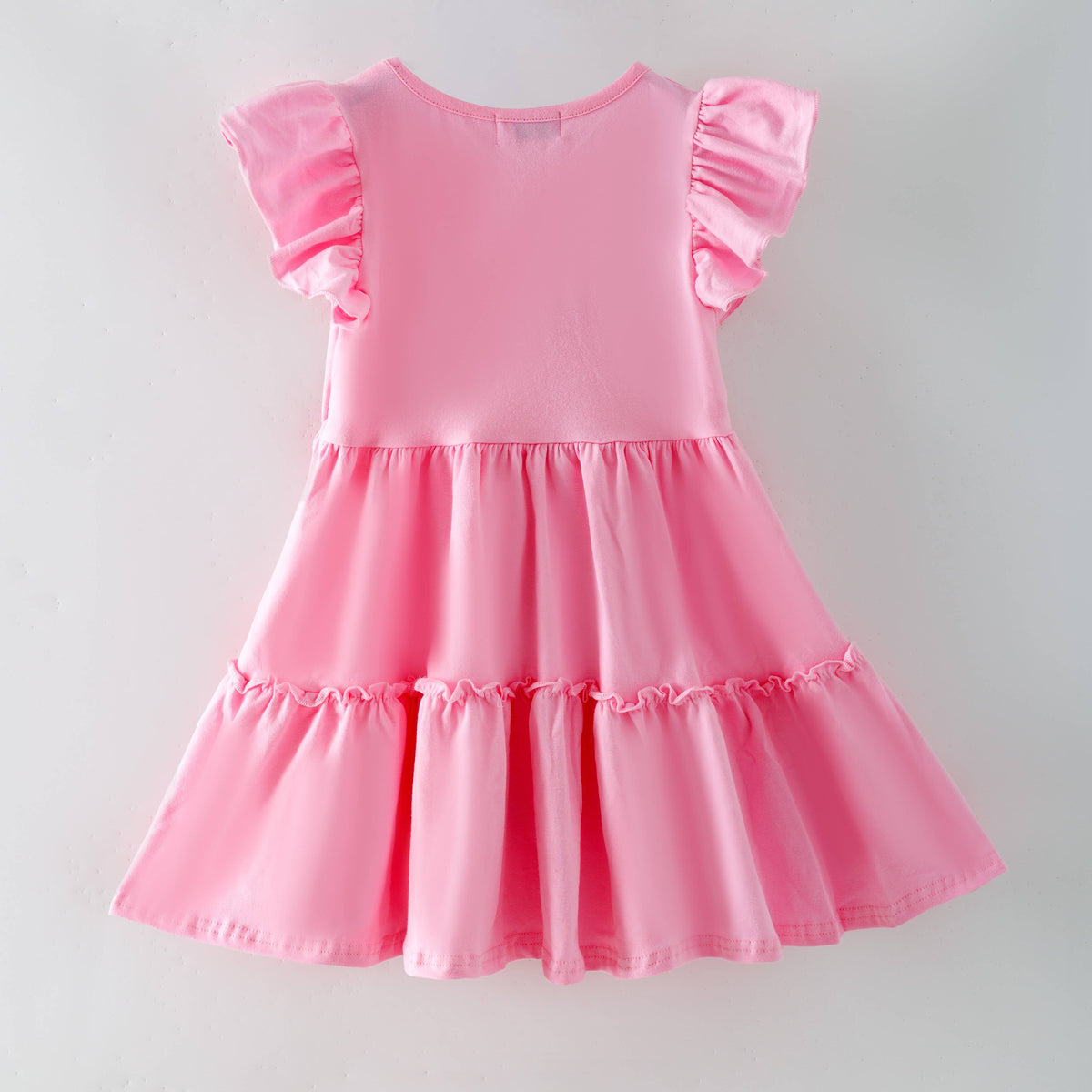 Cherry Sequin Girls Dress