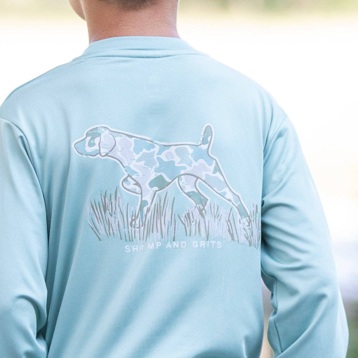 Shrimp and Grits - German Shorthair Performance Graphic Tee