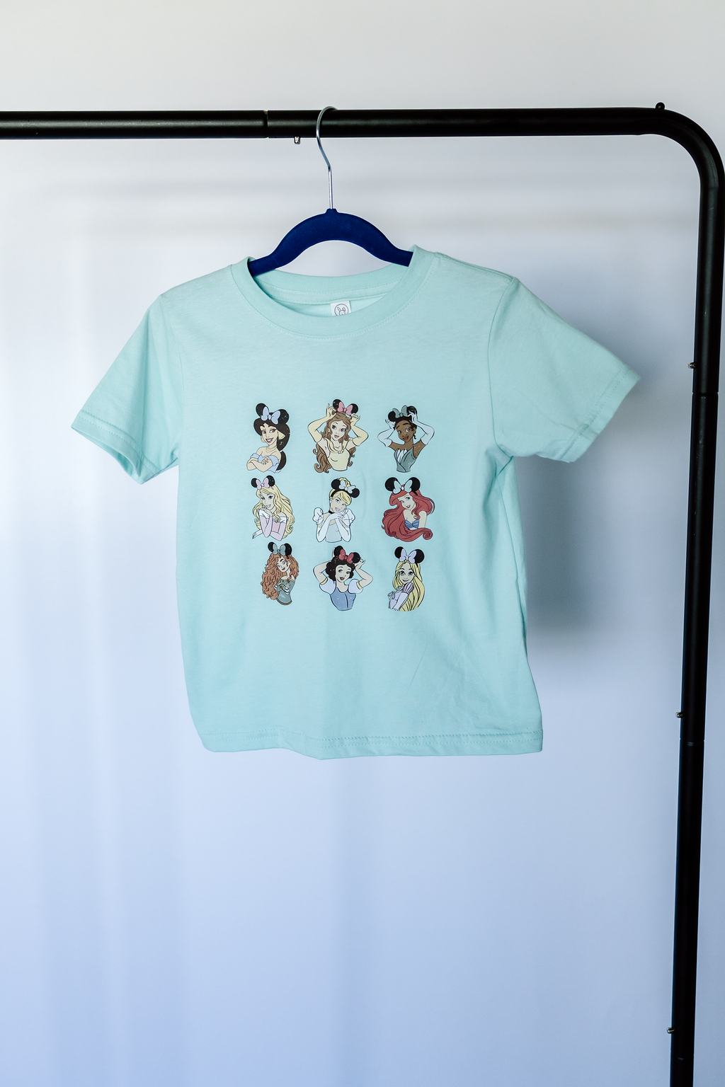 Girls Princess Tee