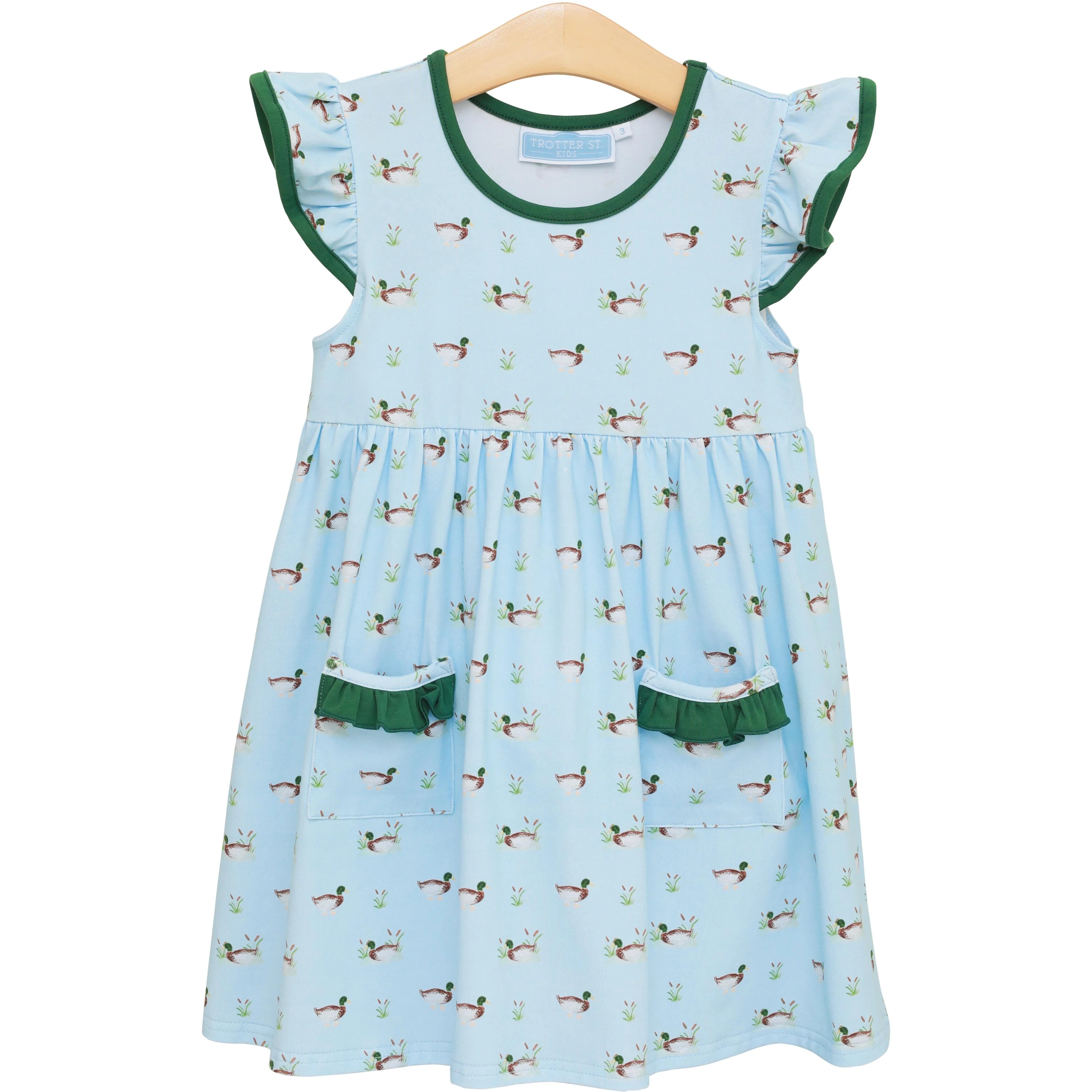 Trotter Street Girls Ducks in a Row Dress