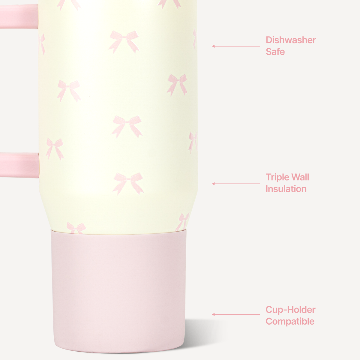 HydroJug Bows 20 oz Traveler Tumbler