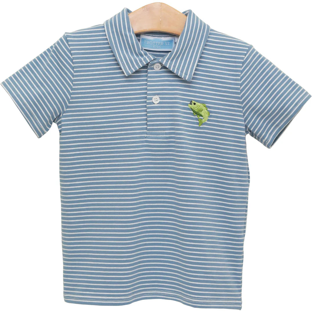 Trotter Street Boys Hooked on Fish Polo