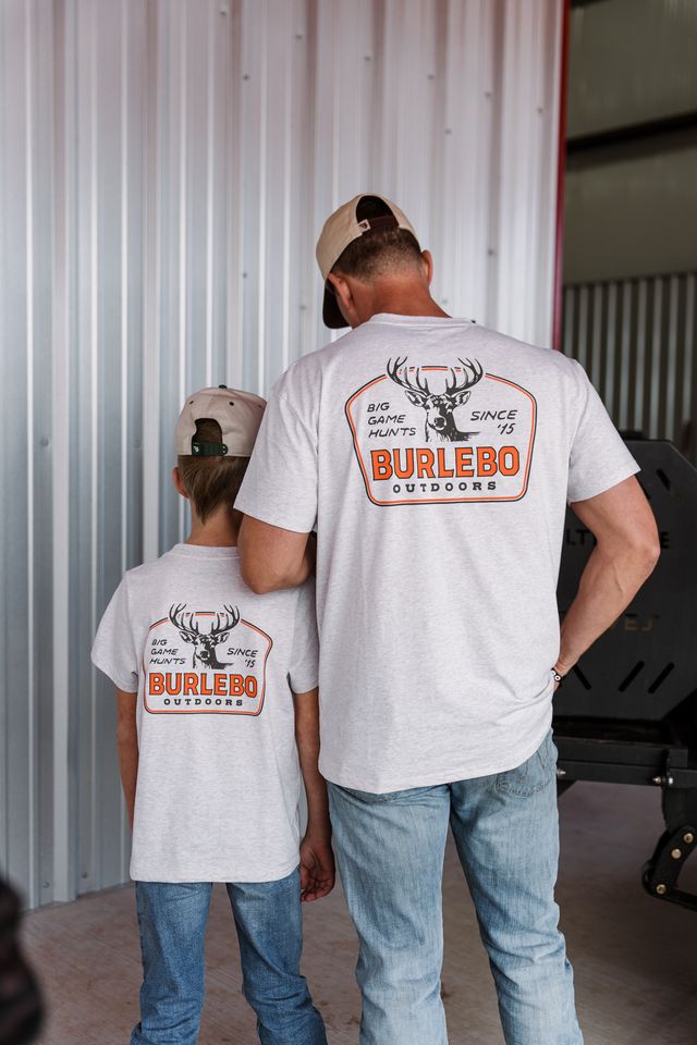 Burlebo Mens Big Game Hunts Tee