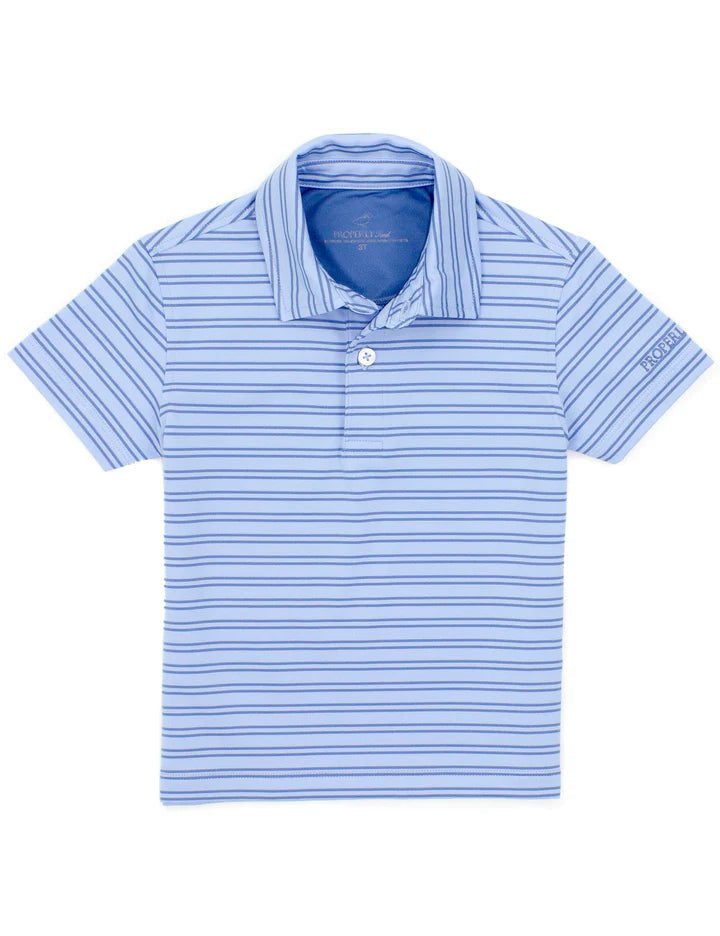 Properly Tied Boys Par Polo Gulf
