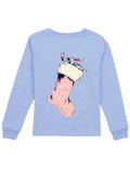 Properly Tied Girls Stocking LS Light Blue