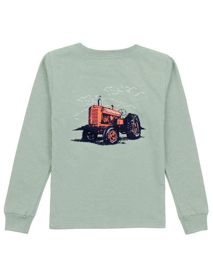 Properly Tied Boys Tractor LS Sage