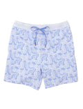Properly Tied Mens Riviera Swim Trunk River Camo