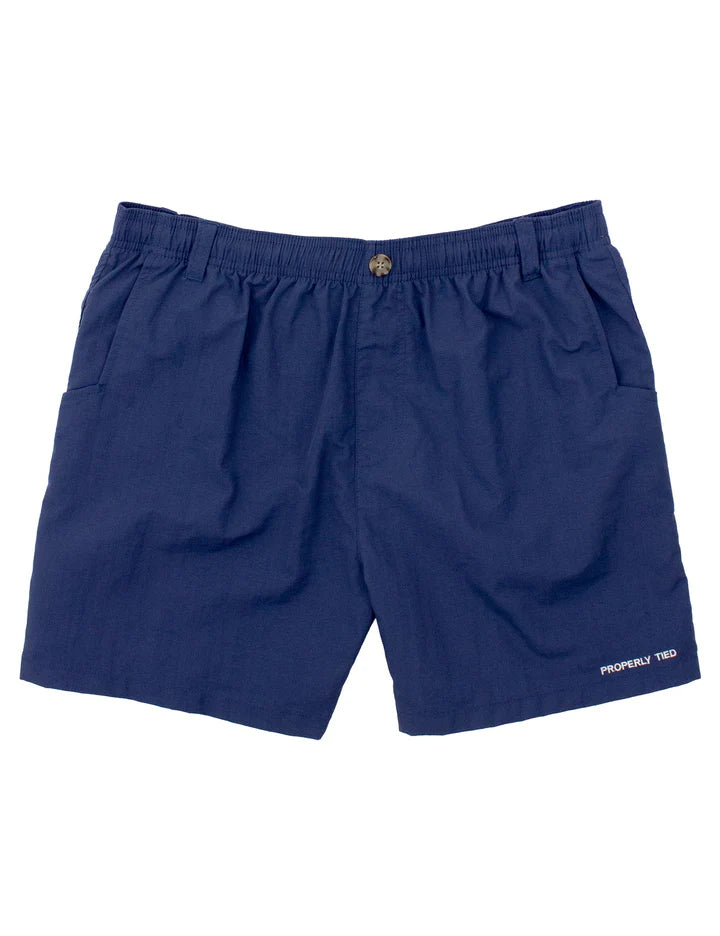 Properly Tied Mens Mallard Short River Blue