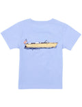 Properly Tied Boys Boating Tradition SS Light Blue