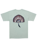 Properly Tied Mens Turkey Mount SS Chrome Grey