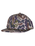 Properly Tied Boys Sportsman Rope Hat Vintage Camo