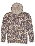 Properly Tied Mens Sportsman Performance Hoodie Vintage Camo
