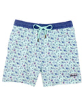 Properly Tied Mens Shordees Swim Trunk Stay Fly