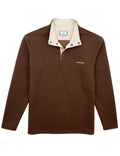 Properly Tied Mens Club Pullover Brown