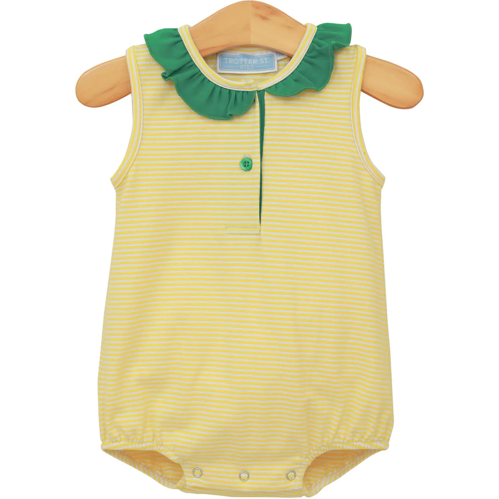 Trotter Street Girls Nora Bubble Yellow/Green