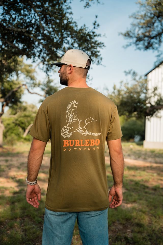Burlebo Mens Duck Wild Tee