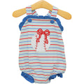 Trotter Street Girls Play Ball Sunsuit