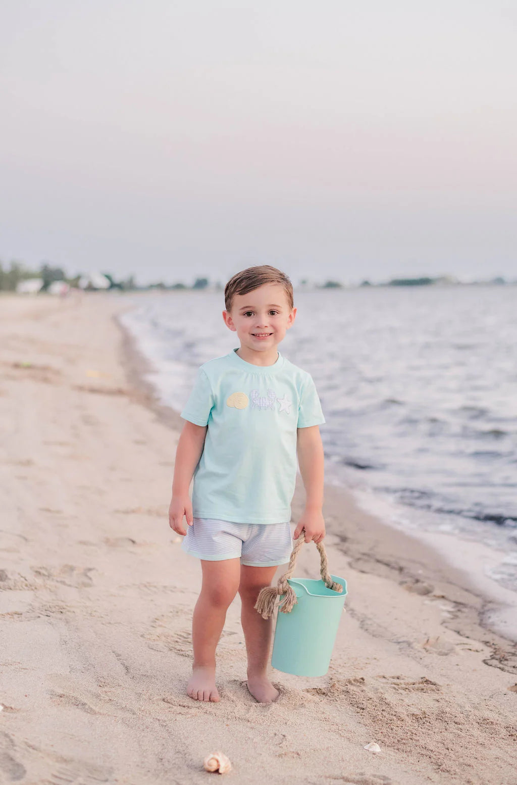 Trotter Street Boys Under the Sea Short Set