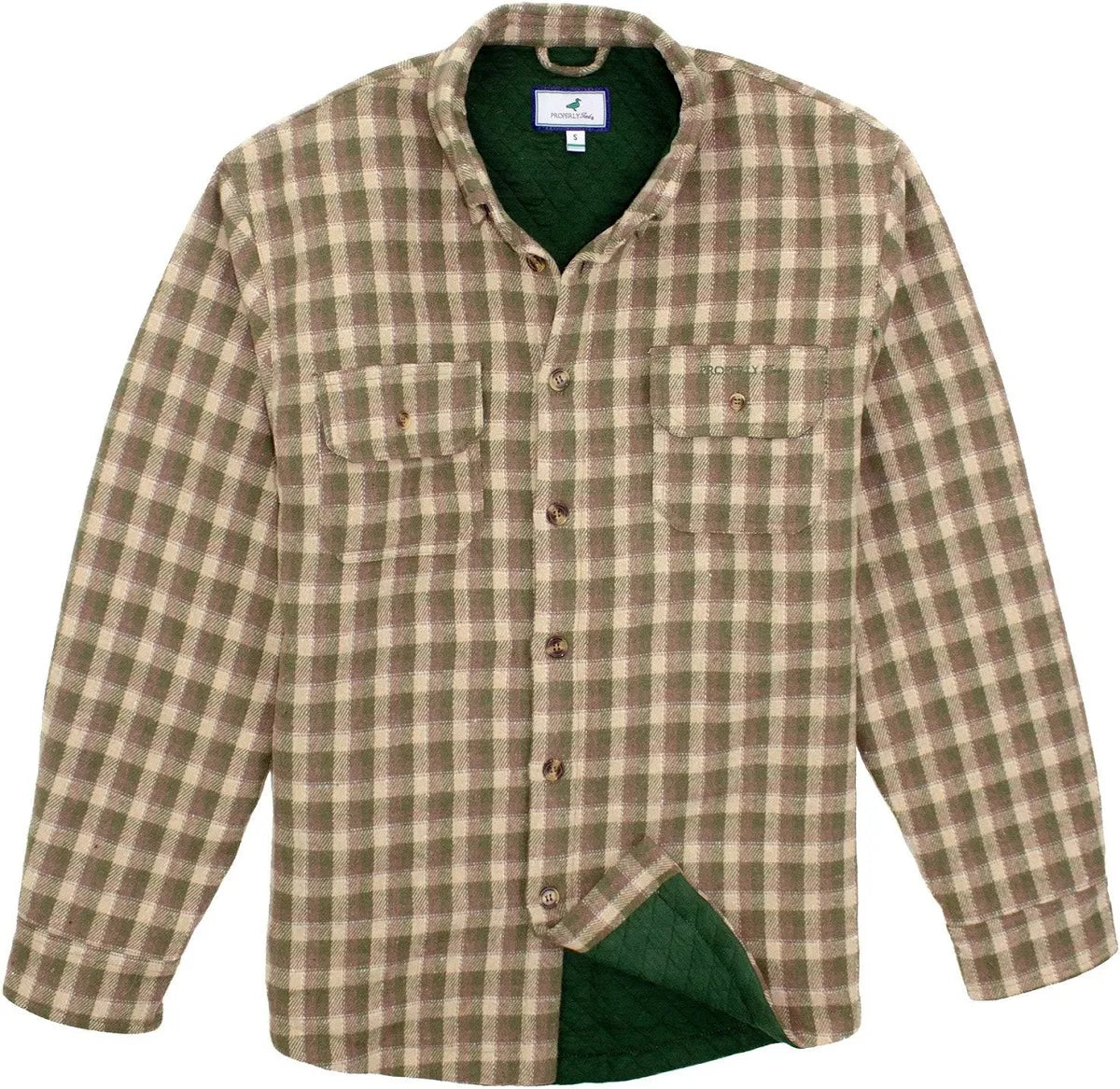 Properly Tied Mens Shacket