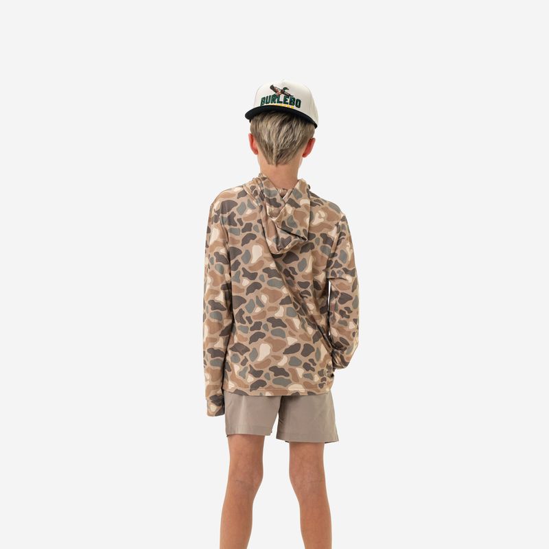 Burlebo Youth Performance Hoodie Pintail