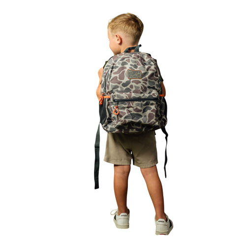 Burlebo Toddler Backpack Classic Deer Camo