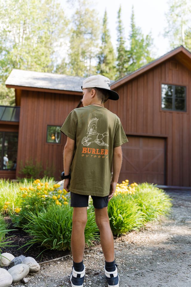 Burlebo Youth Short Sleeve - Duck Wild